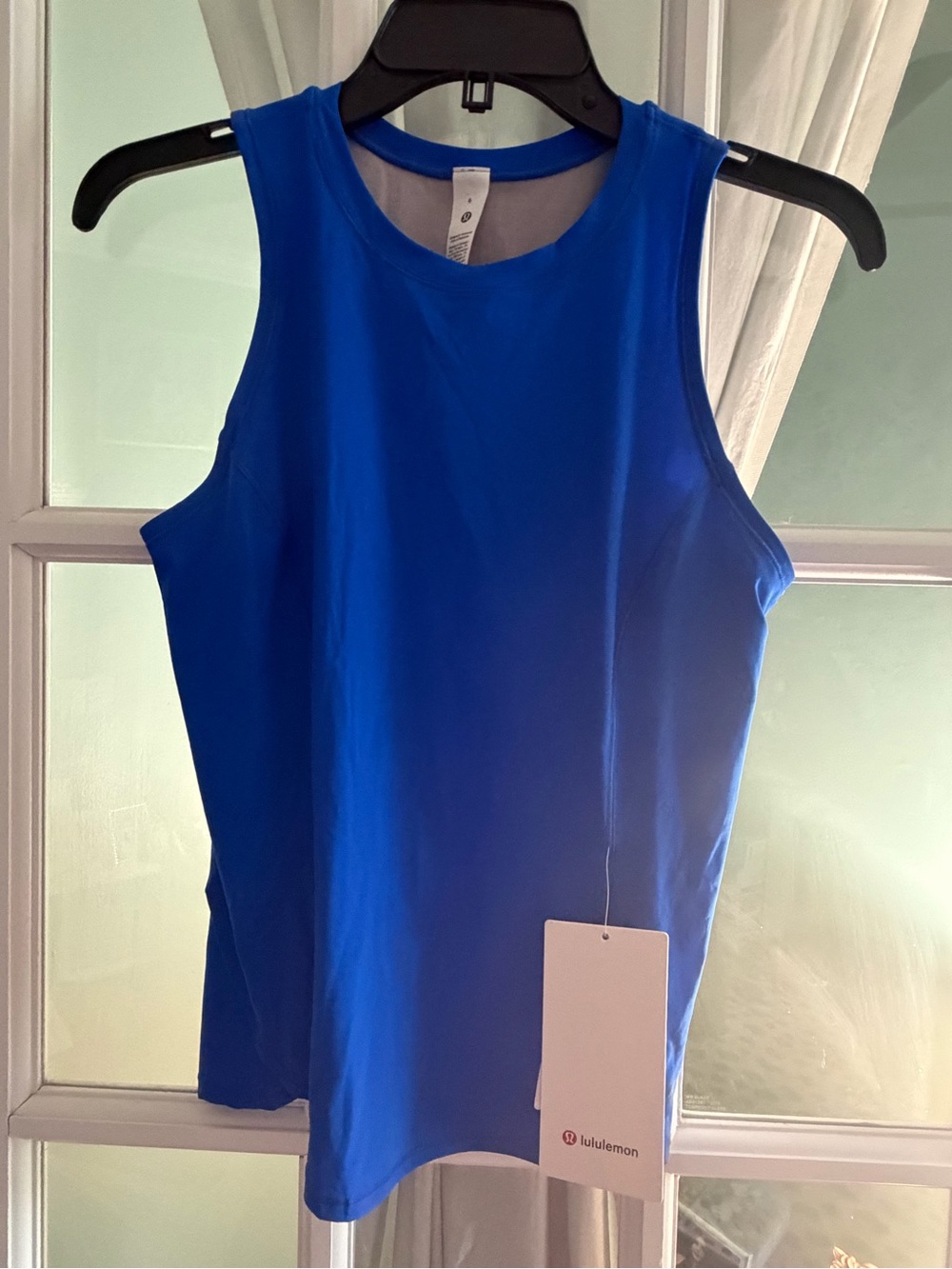 lululemon athletica Women's Athletic Tank Top — Bright Cobalt Blue
